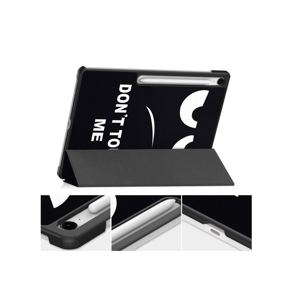 Чохол до планшета BeCover Smart Case Samsung Galaxy Tab S10 FE Plus (SM-X620/SM-X626) 13.1" Dont Touch (713386) - зображення 6