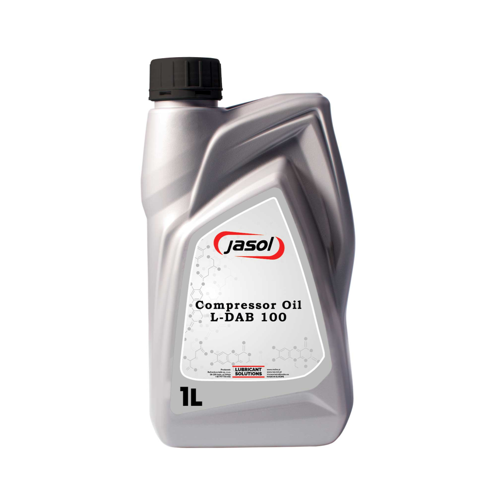 Компресорна олива JASOL Compressor OIL L-DAB 100 1л (DAB1001) - picture 1