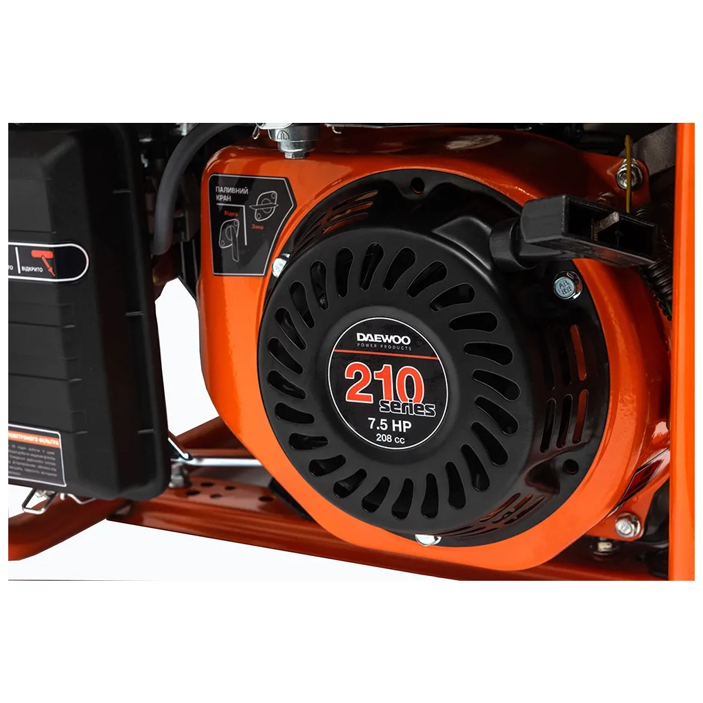Генератор Daewoo GDA 3500E 3.2kW (GDA3500E) - зображення 5