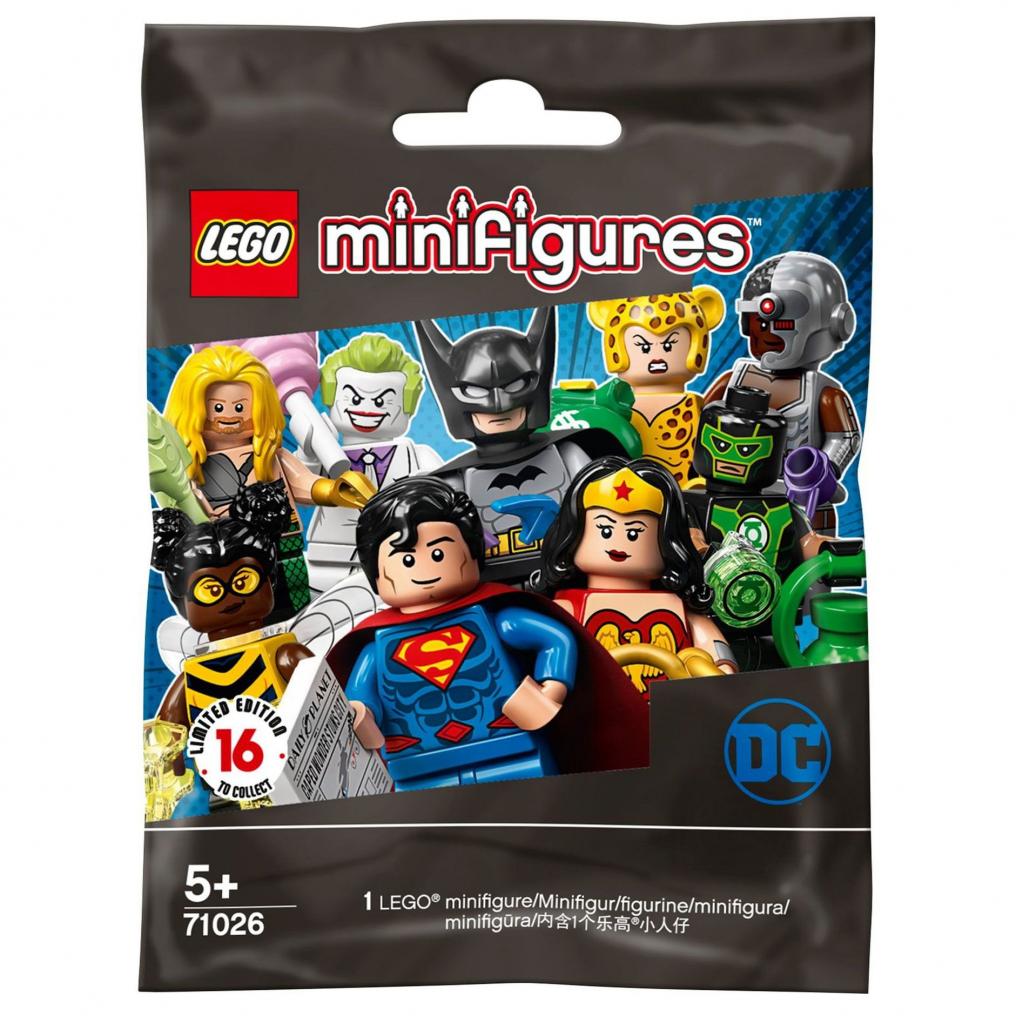 Конструктор LEGO Minifigures DC Super Heroes 9 деталей (71026) - зображення 1