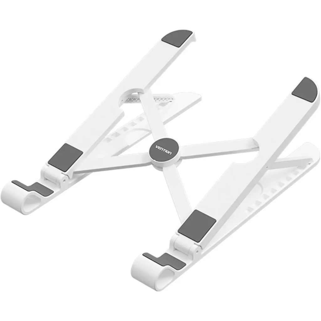 Підставка до ноутбука Vention Laptop X-type Stand White ABS 83-170мм (KDNW0) - зображення 1