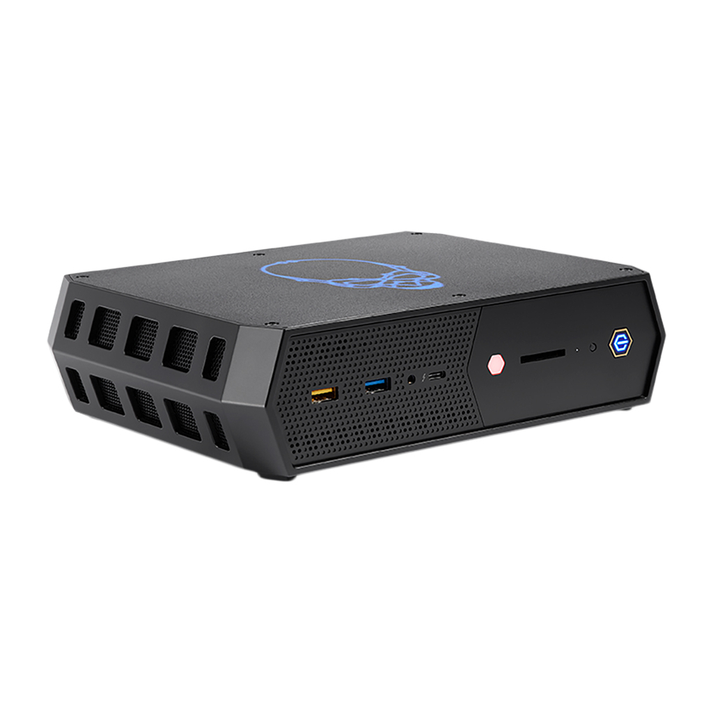Комп'ютер INTEL NUC 12 Enthusiast Kit / i7-12700H, M.2 SSD, EU cord (RNUC12SNKI72002) - зображення 1