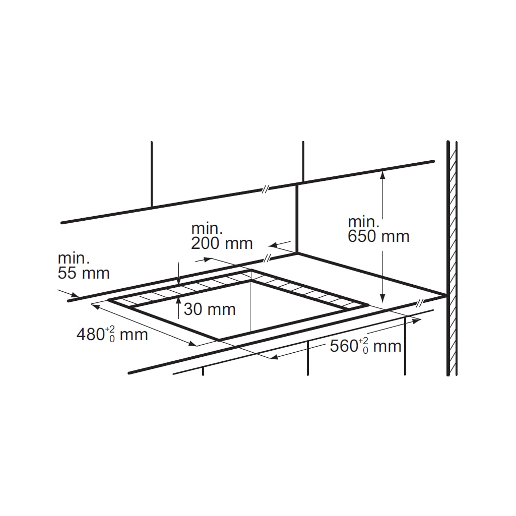 Варочна поверхня Electrolux KGG75362K - зображення 8