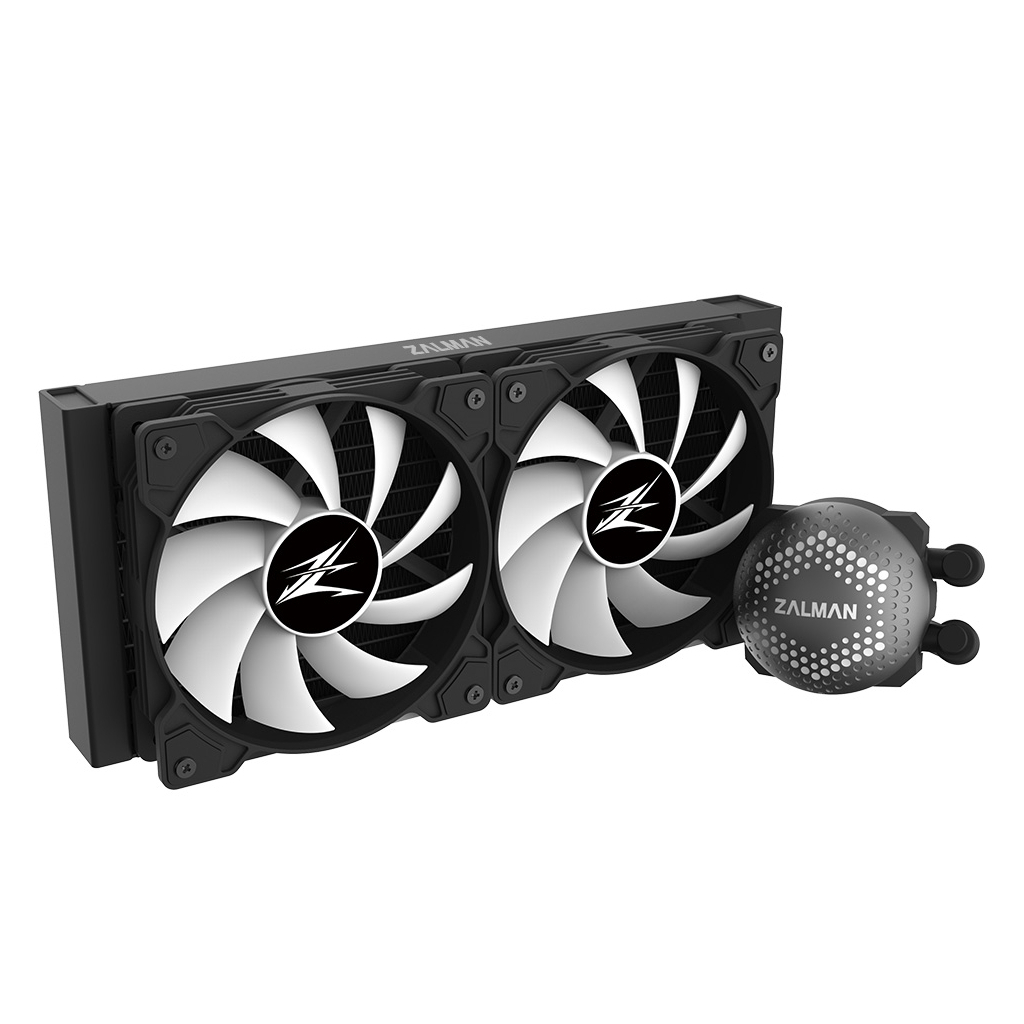 Система рідинного охолодження Zalman ALPHA28BLACK - зображення 3