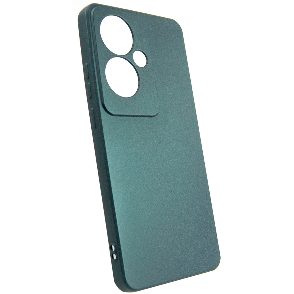 Чохол до мобільного телефона Dengos Soft Oppo Reno 11F (green) (DG-TPU-SOFT-60) - зображення 2