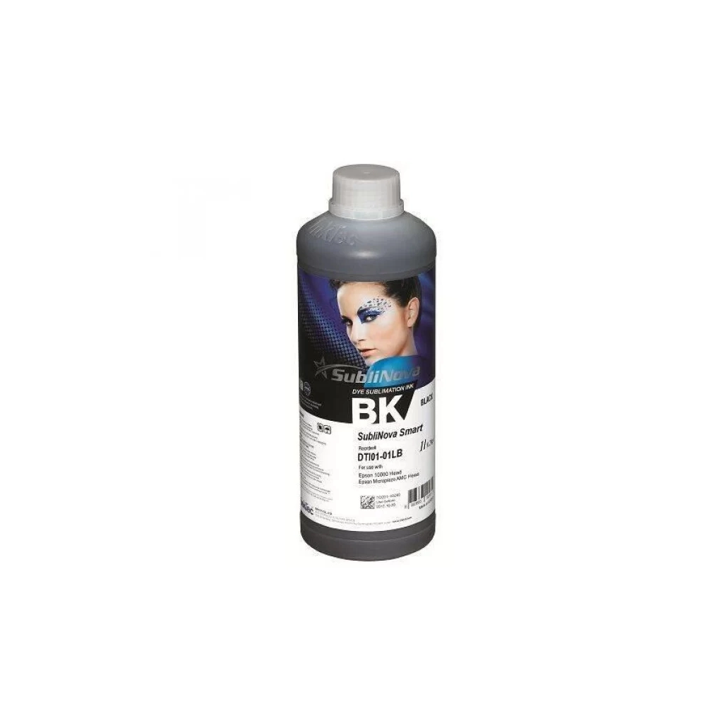 Чорнило InkTec Epson Sublimation Piezo 1L Black (DTI01-01LB) - зображення 1