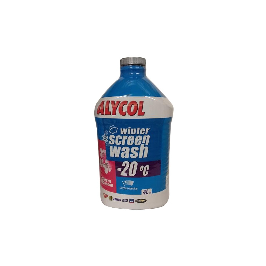 Омивач автомобільний EVO Alycol Winter Cherry Blossom - 20 4L (19003600) - зображення 1