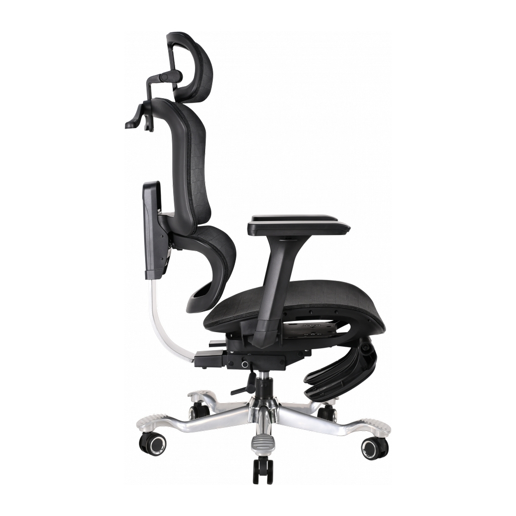 Офісне крісло GT Racer B-542 Black - зображення 3