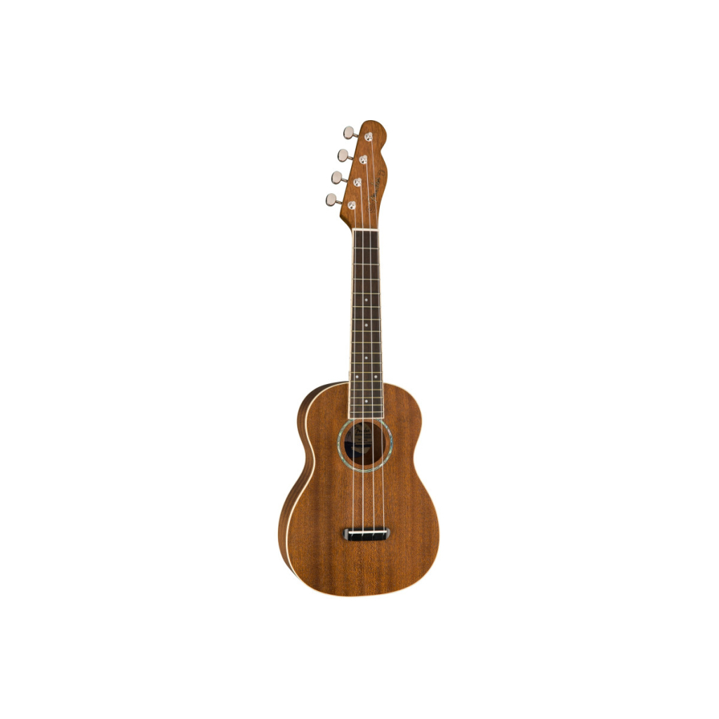 Укулеле Fender Ukulele Zuma Concert Natural WN (227750) - зображення 1