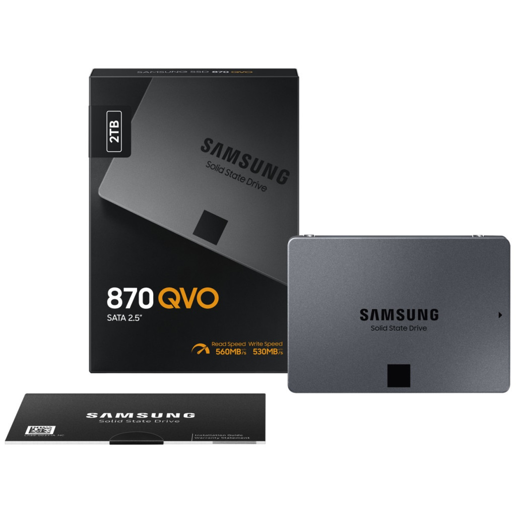 Накопичувач SSD 2.5" 2TB 870 QVO Samsung (MZ-77Q2T0BW) - зображення 8