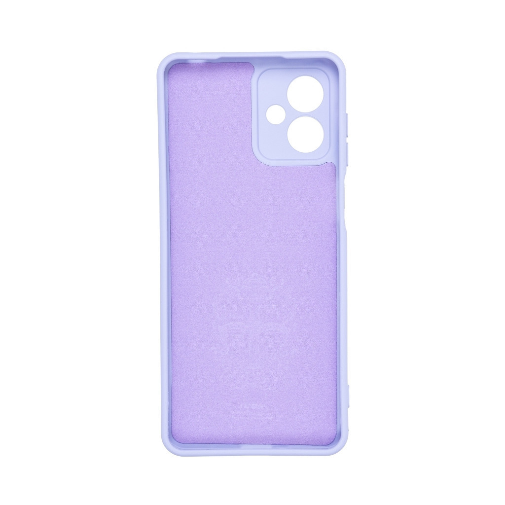 Чохол до мобільного телефона Armorstandart ICON Case Motorola G14 Camera cover Lavender (ARM70476) - зображення 2