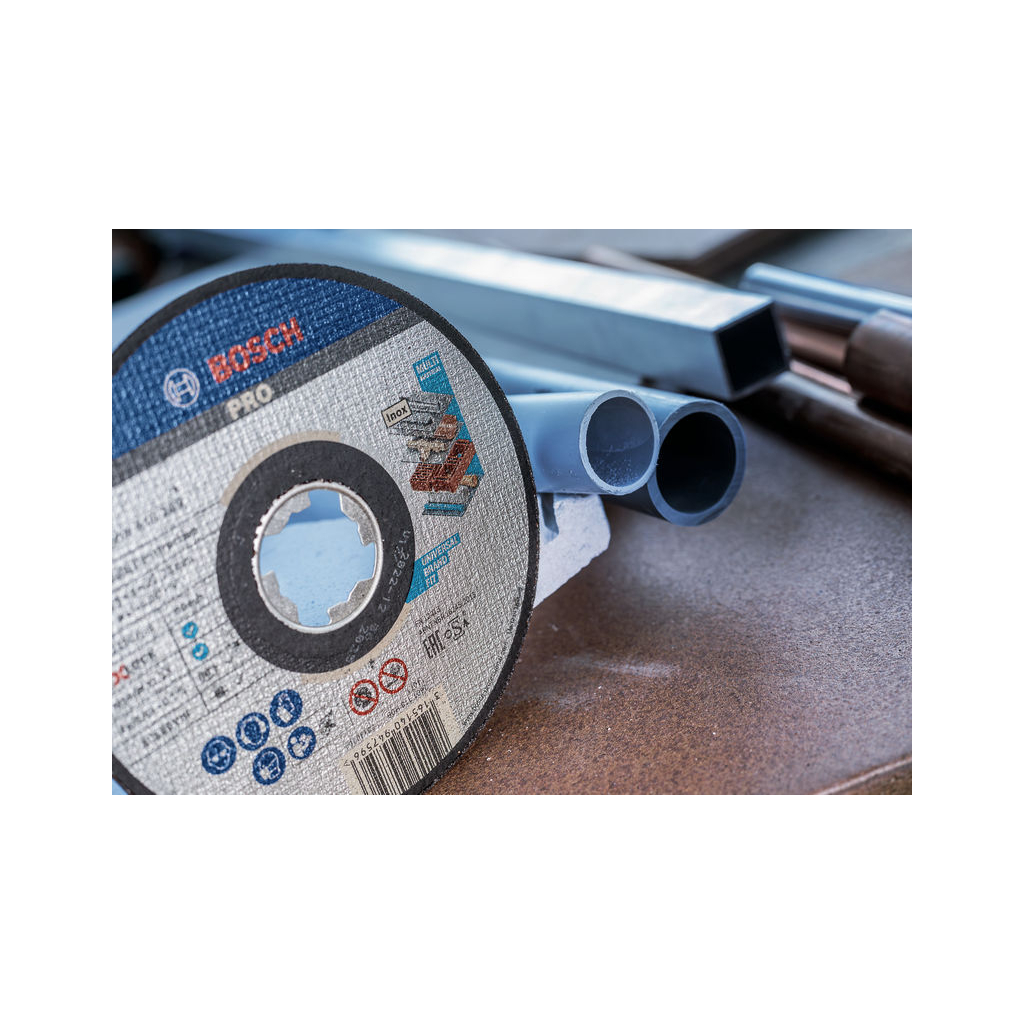 Круг відрізний Bosch X-LOCK Multi Material, 125x1.6x22.2мм (2.608.619.270) - зображення 4