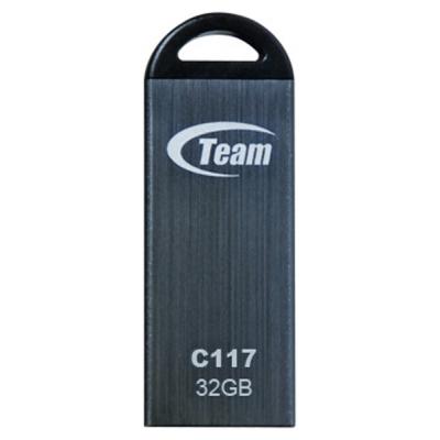 USB флеш накопичувач Team 32GB C117 USB 2.0 (TC11732GC01) - зображення 1