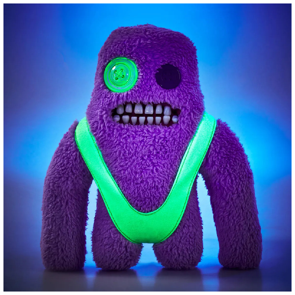 М'яка іграшка Fuggler Сяючо-бузковий Саскуш (15716E) - зображення 2