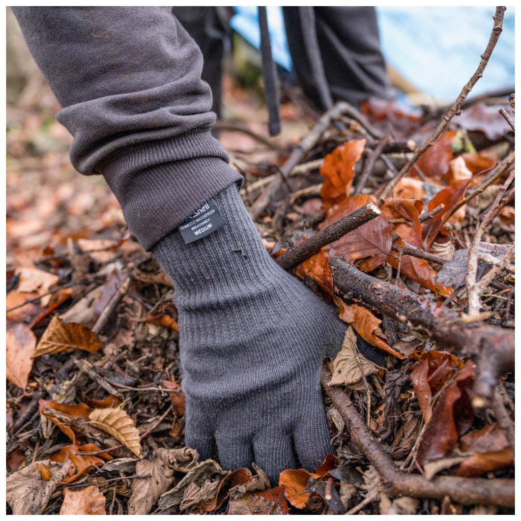 Водонепроникні рукавички Dexshell ThermFit 3.0 Gloves чорні S (DG12402BLK-S) - зображення 7