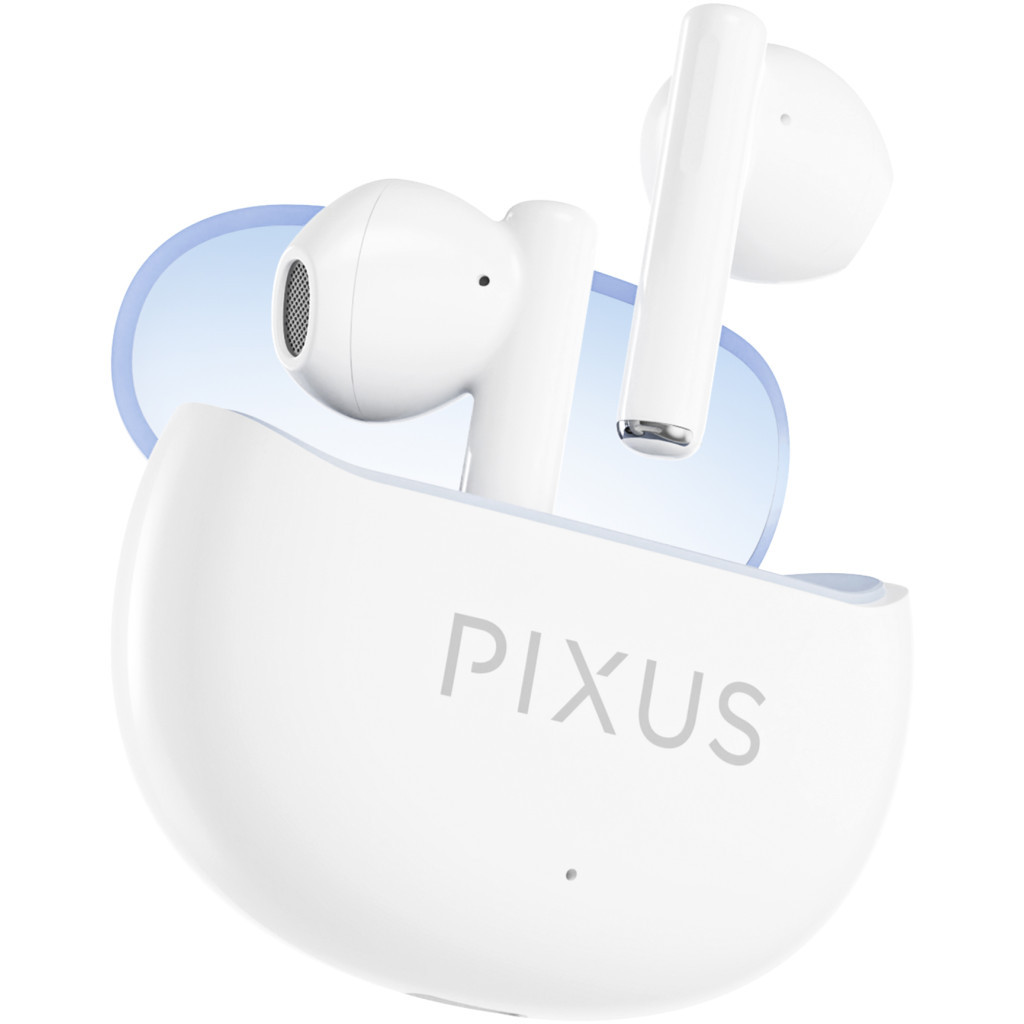 Навушники Pixus Space White (4897058531633) - зображення 4