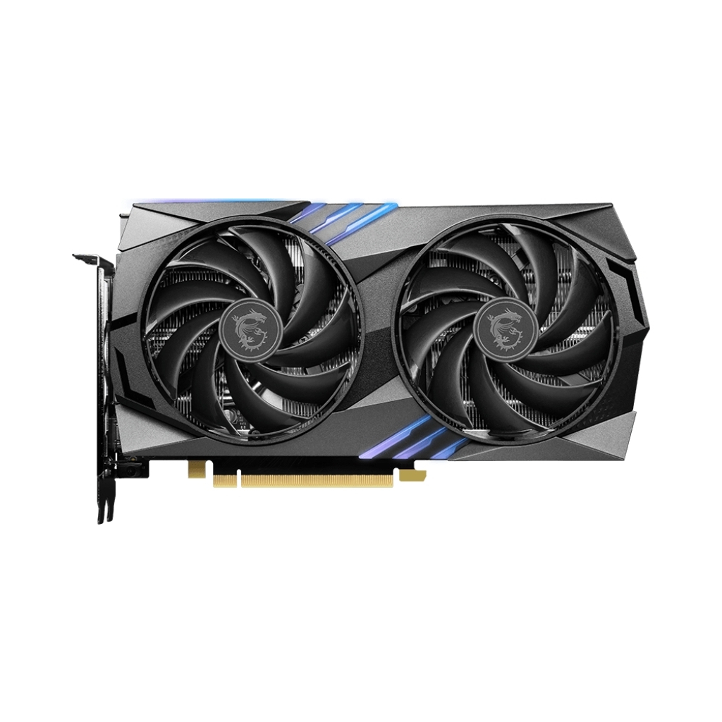 Відеокарта GeForce RTX4060Ti 8Gb GAMING MSI (RTX 4060 Ti GAMING 8G) - зображення 1