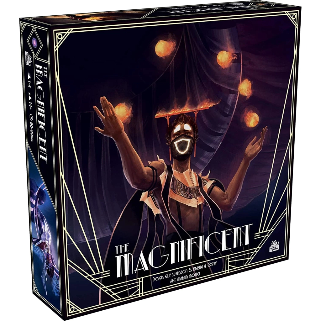 Настільна гра Aporta Games The Magnificent (Грандіозна Вистава, Англійська) (7090044370071) - зображення 1