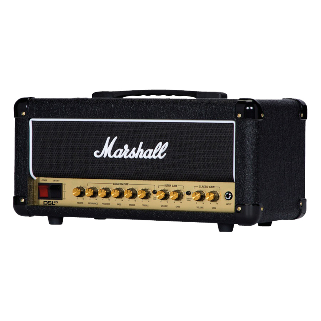 Гітарний підсилювач Marshall DSL20HR (230442) - зображення 4