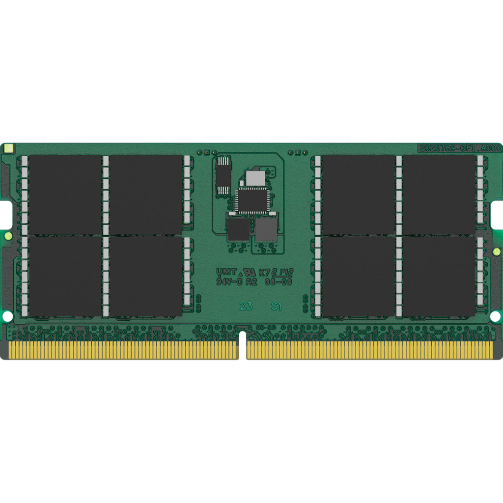 Модуль пам'яті для ноутбука SoDIMM DDR5 32GB 5200 MHz Kingston (KVR52S42BD8-32) - зображення 1