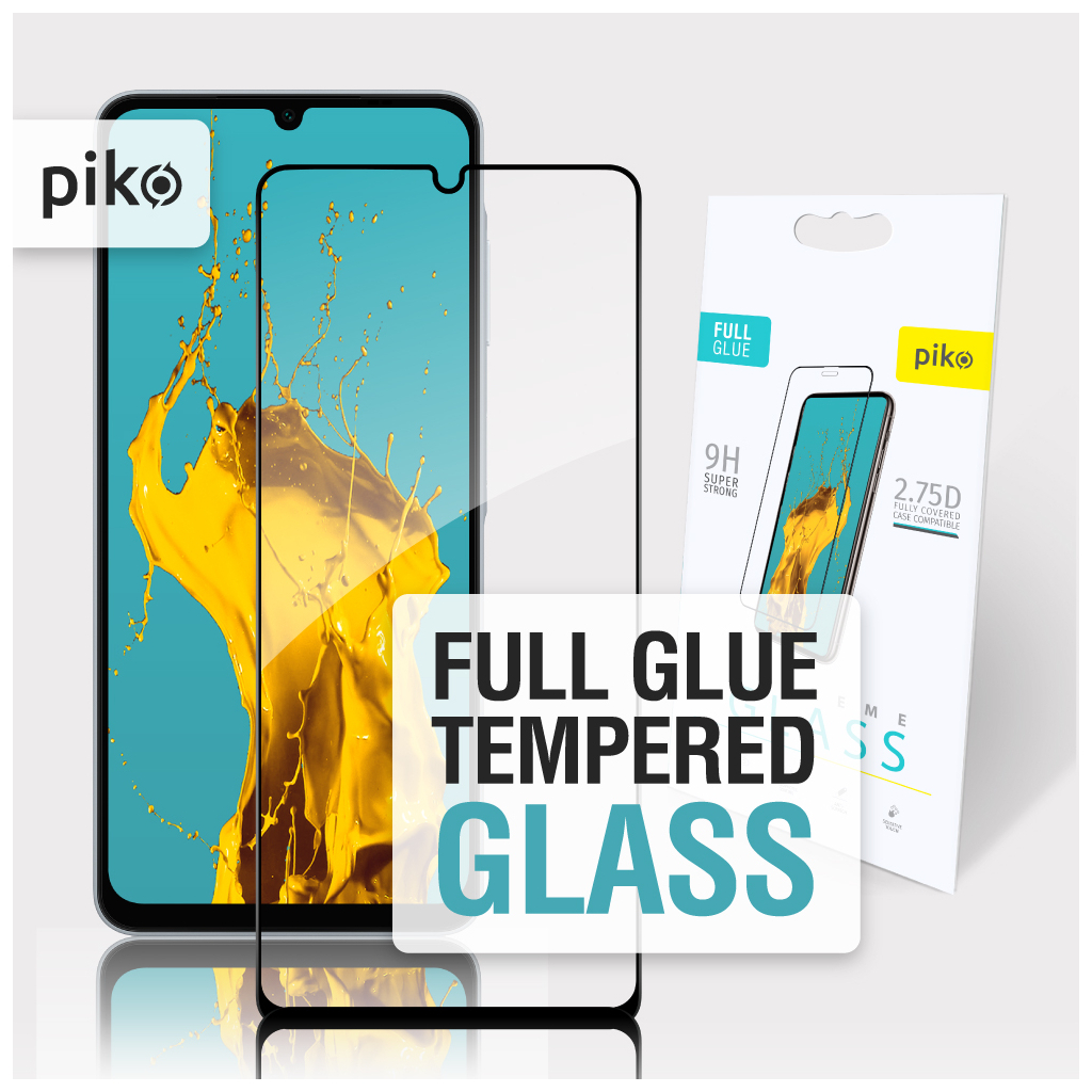 Скло захисне Piko Full Glue Samsung A06 5G Black (1283126612992) - зображення 5