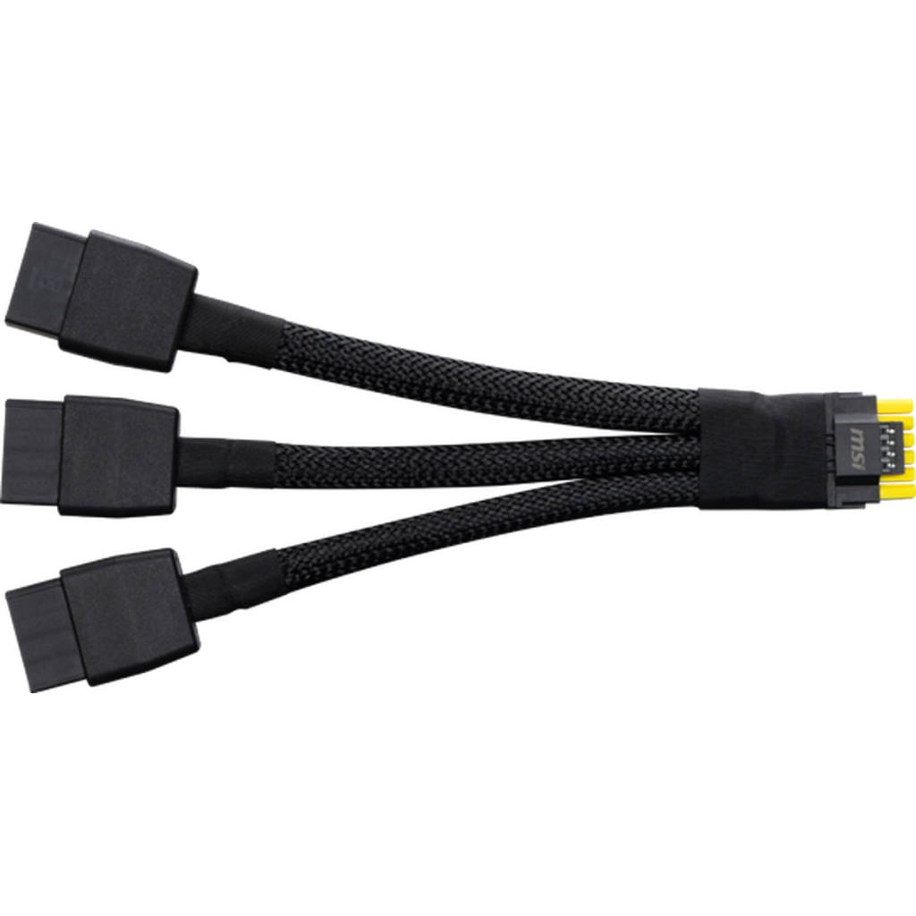 Відеокарта MSI GeForce RTX5080 16GB SHADOW 3X OC (RTX 5080 16G SHADOW 3X OC) - зображення 5