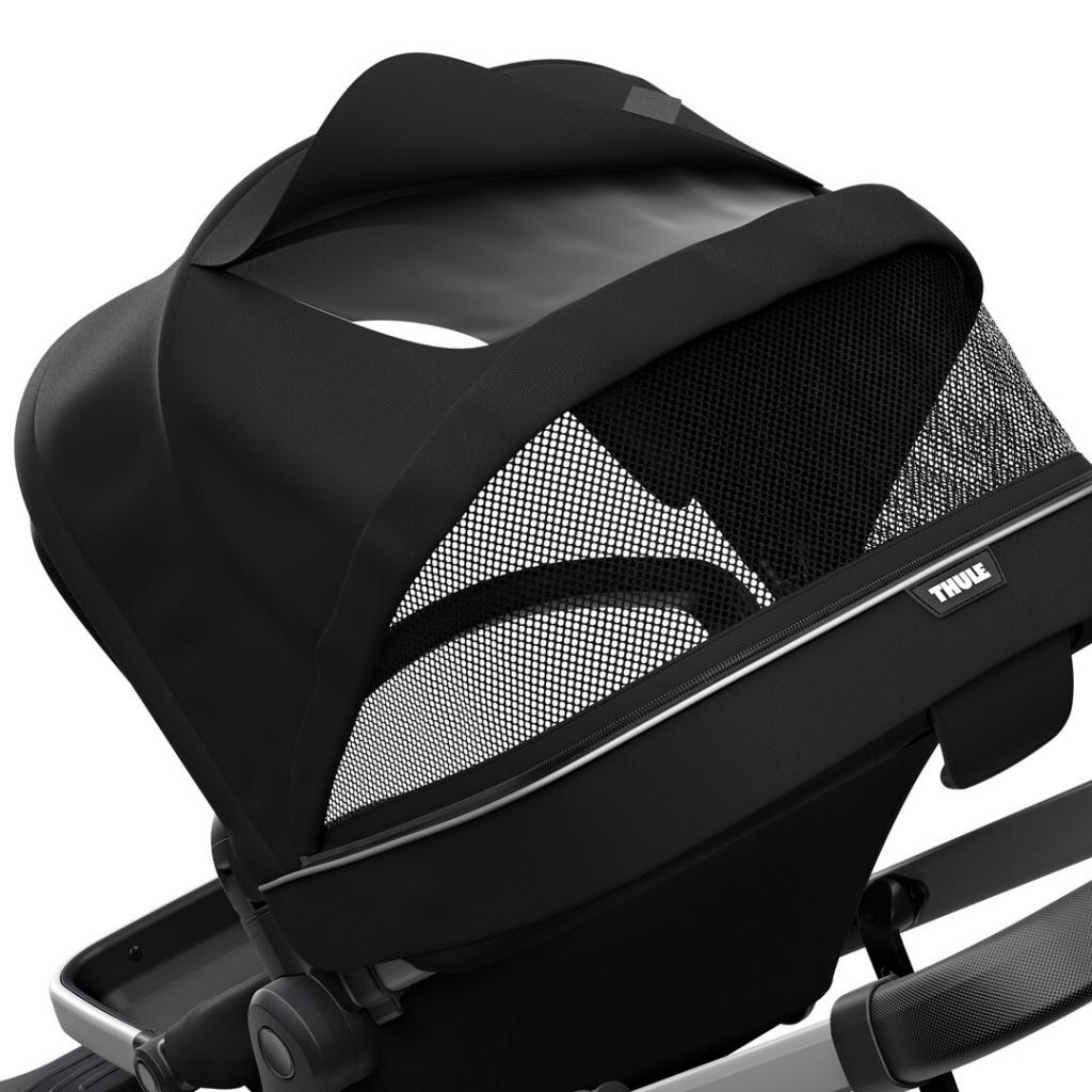 Коляска Thule 2 в 1 Sleek с люлькою Midnight Black (TH 11000007) - зображення 5