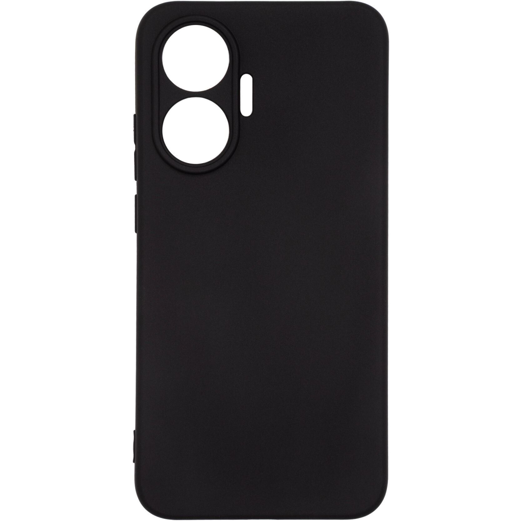 Чохол до мобільного телефона BeCover Silicone Poco F7 Black (713776) - зображення 6