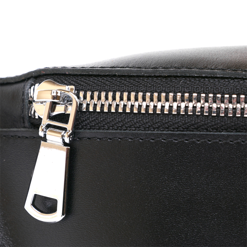 Сумка Shvigel Шкіряна бананка Чорна (16383) - зображення 7