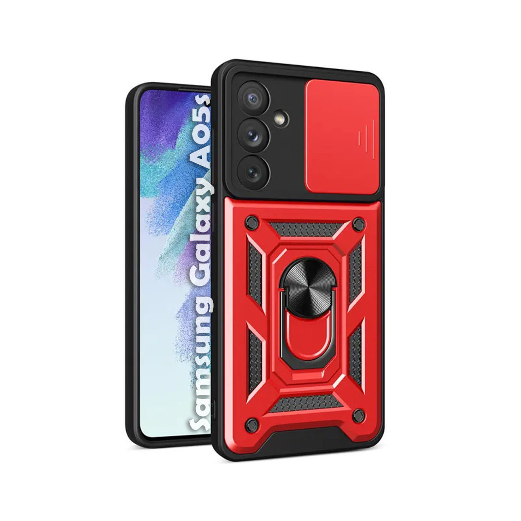 Чохол до мобільного телефона BeCover Military Samsung Galaxy A05s SM-A057 Red (710552) - зображення 1