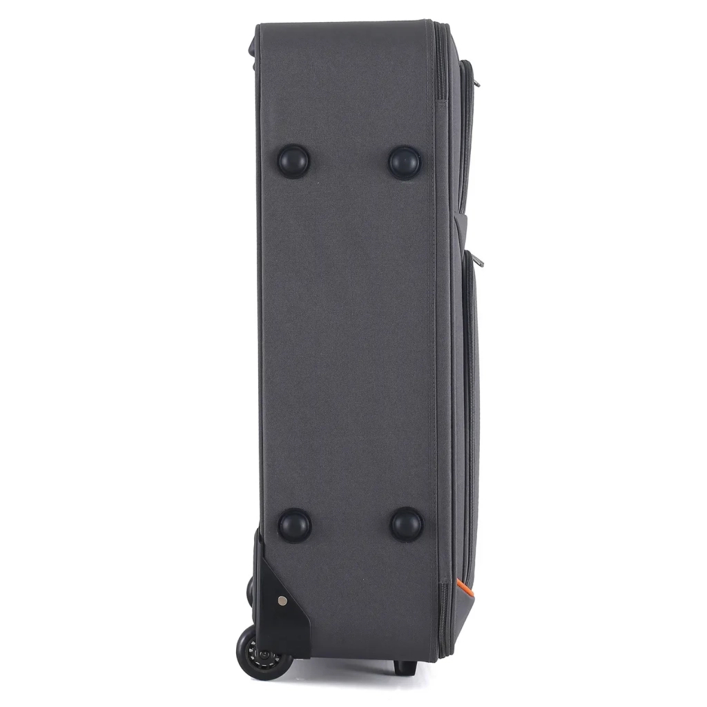 Валіза Semi Line 28" L T5754-3 Grey/Orange Lines (DAS303344) - зображення 5