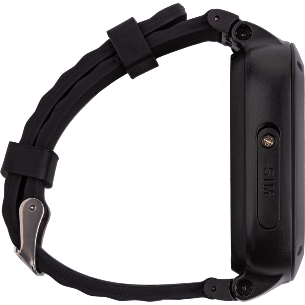 Смарт-годинник Amigo GO004 Splashproof Camera+LED Black (882418) - зображення 2