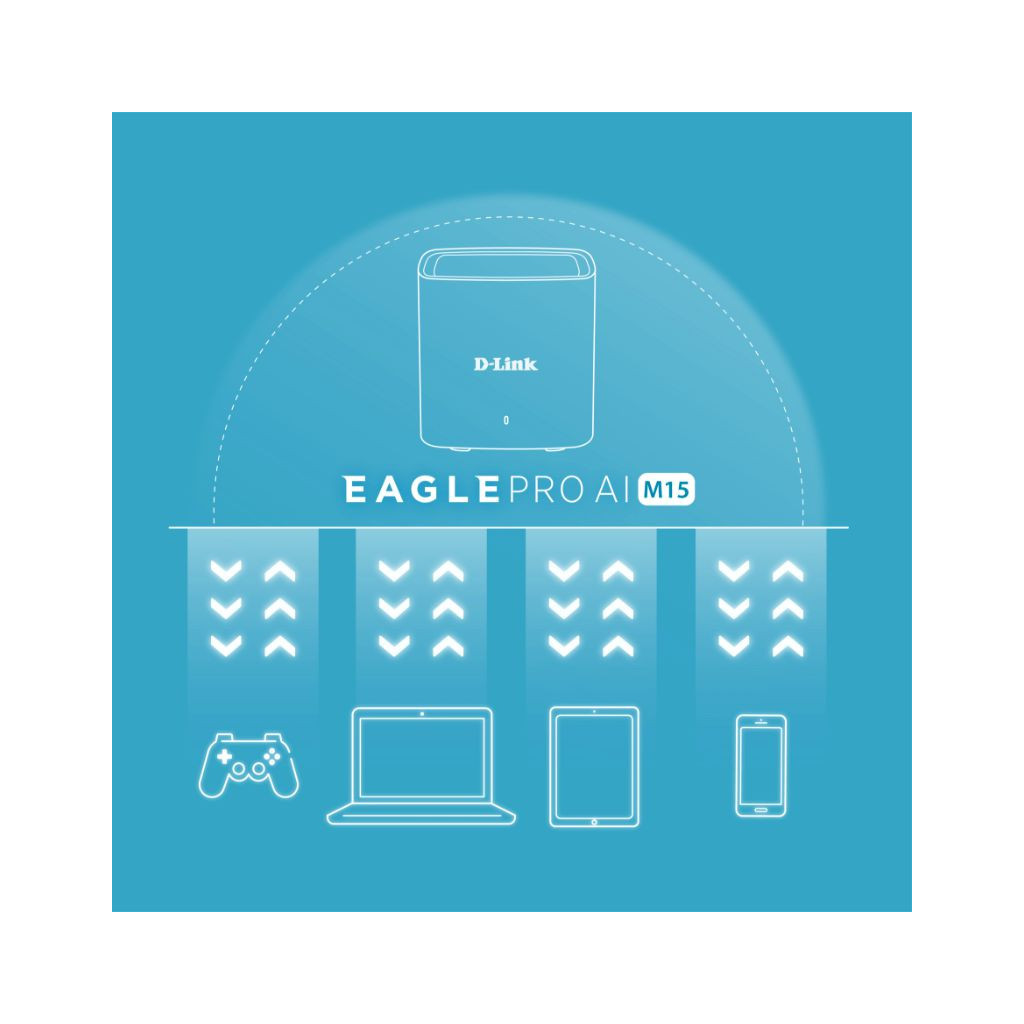 Маршрутизатор D-Link M15-3 - зображення 9