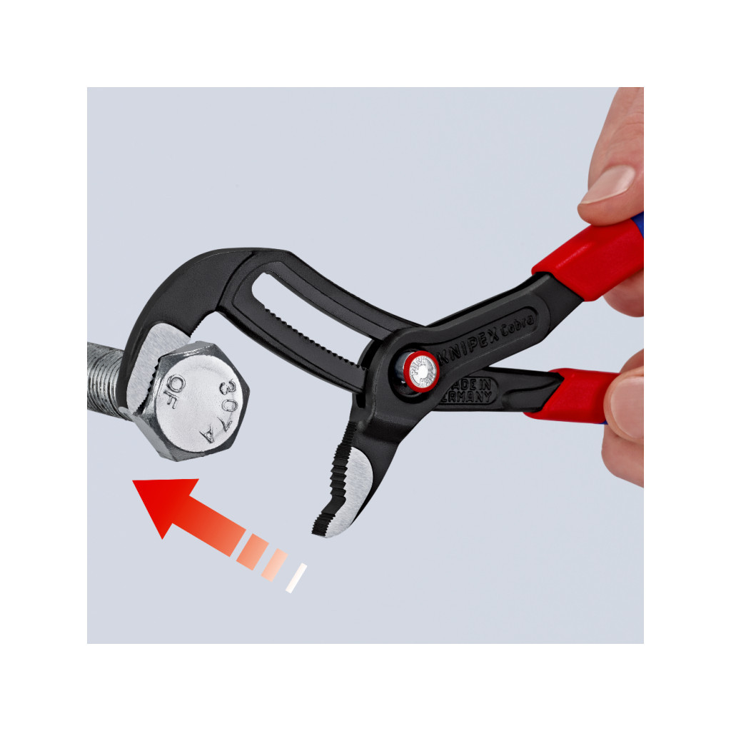 Кліщі KNIPEX сантехнічні Cobra QuickSet (87 21 300) - изображение 4