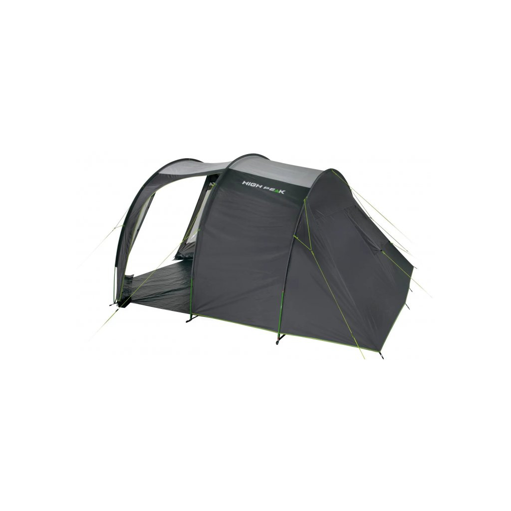 Намет High Peak Ancona 4.0 Grey/Green (929536) - изображение 5