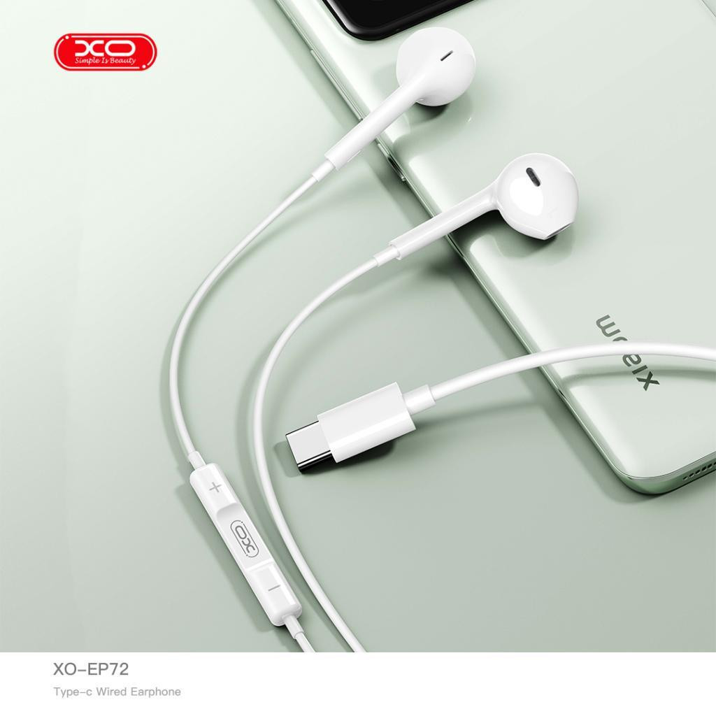 Навушники XO EP72 Type-C White (XO-EP72WH) - зображення 3