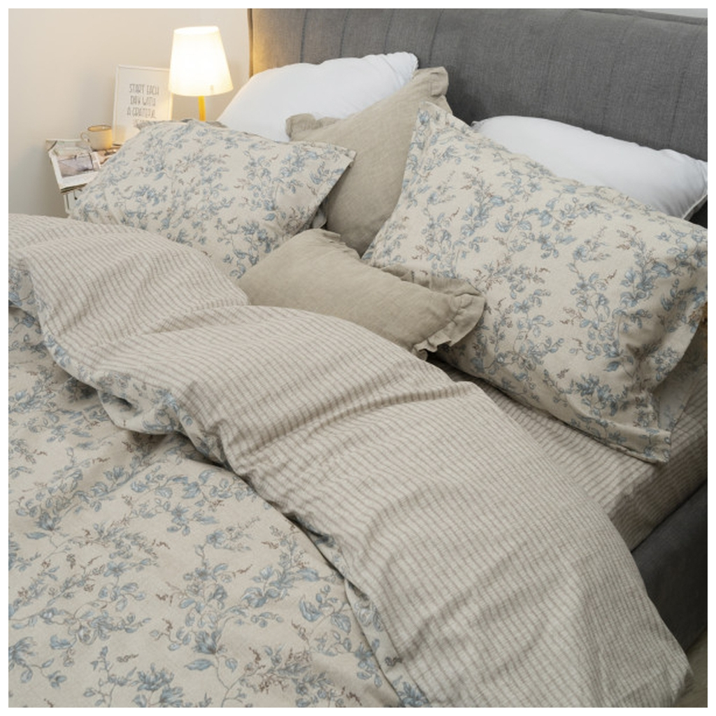 Постільна білизна Tiare Люкс 153 Сатин сімейний (153_Lux_sm) - изображение 6