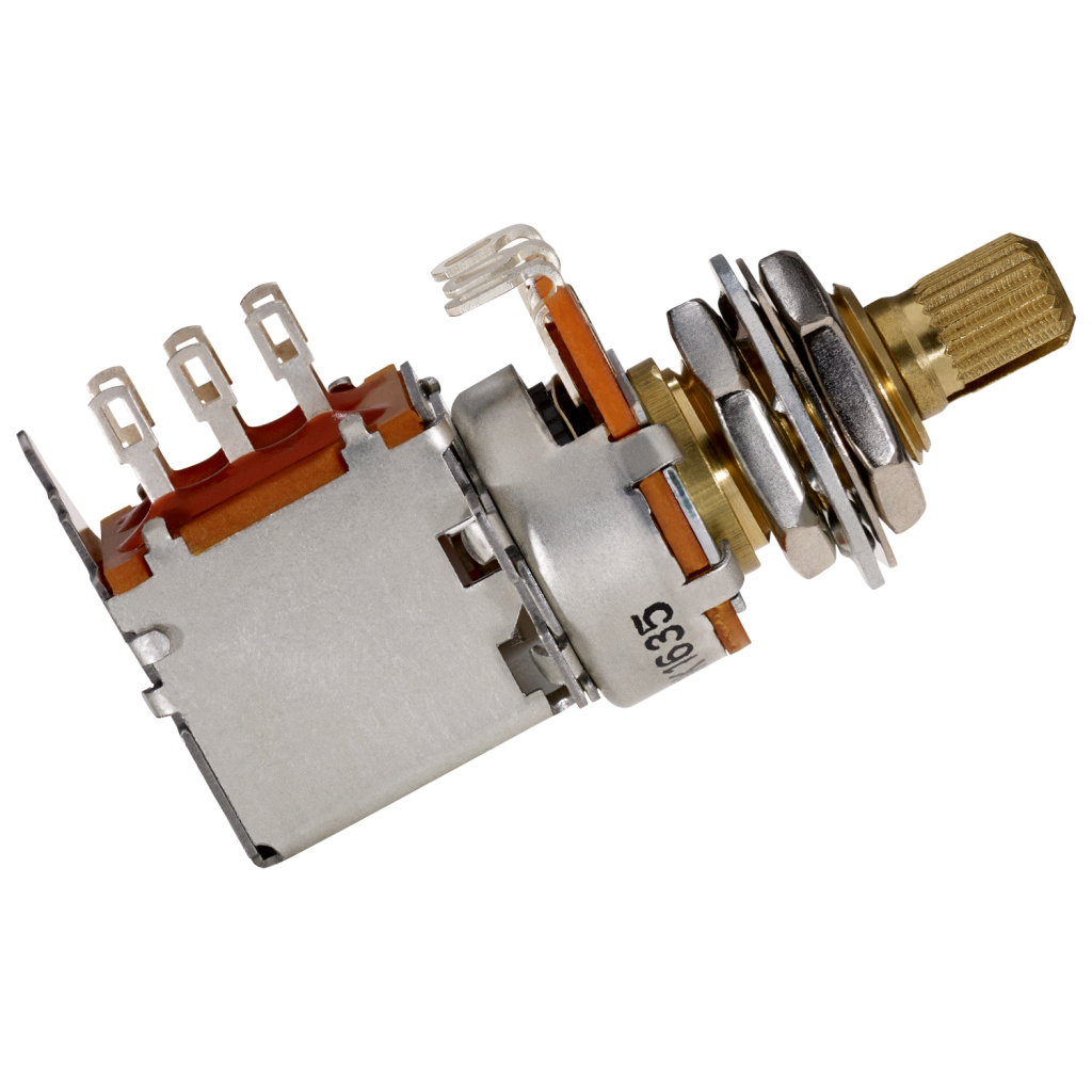 Потенціометр для гітари DiMarzio Audio Taper Potentiometer 500K (Push Pull) (EP1201PP) - зображення 1