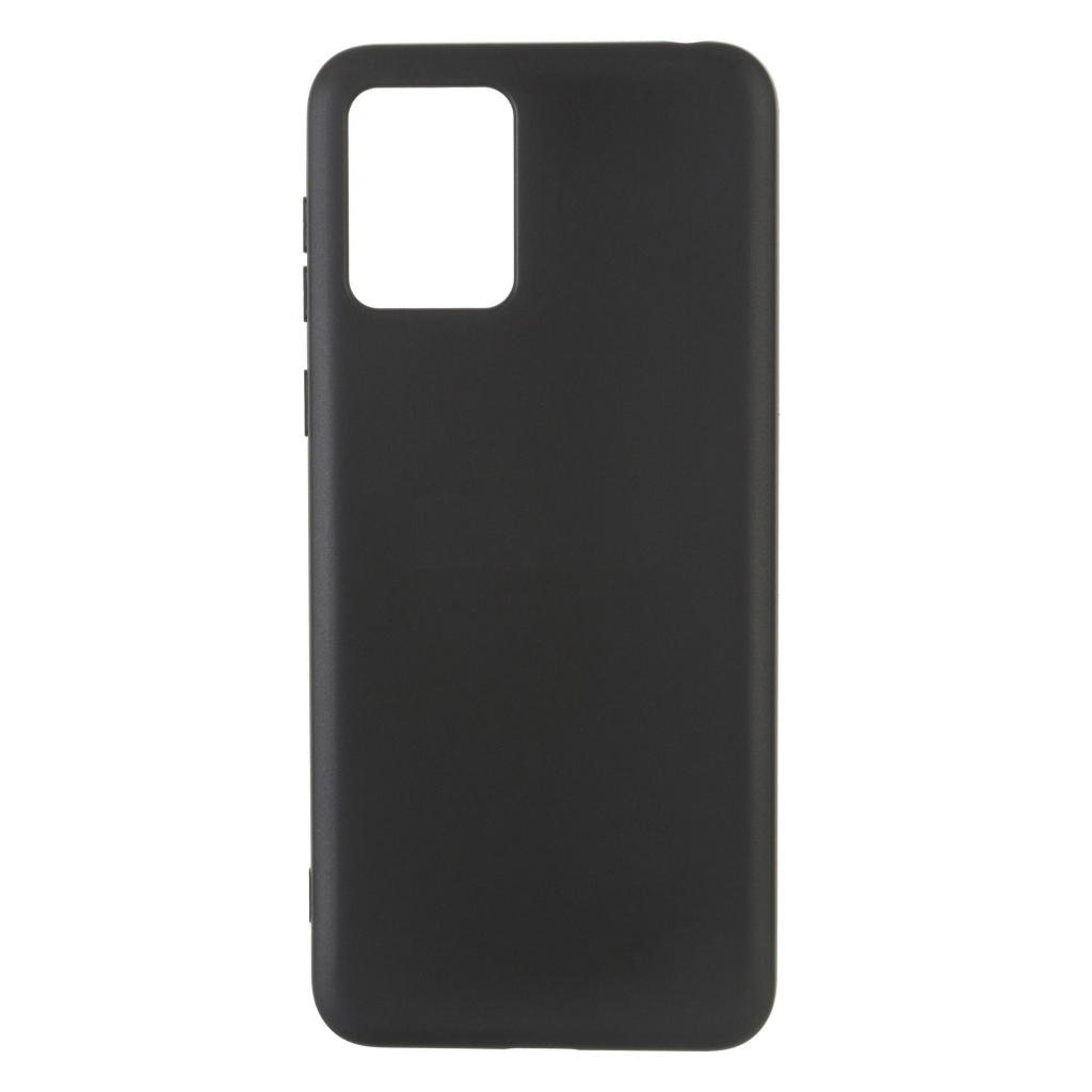 Чохол до мобільного телефона Armorstandart Matte Slim Fit Motorola E13 Black (ARM66141) - зображення 1