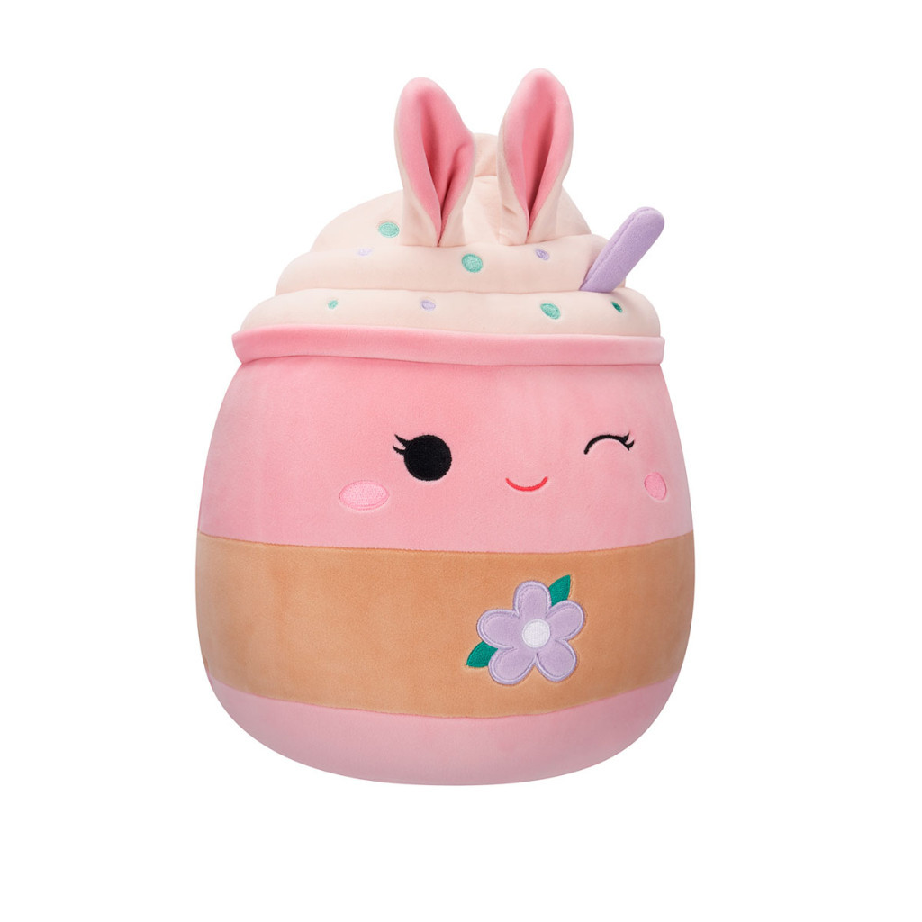 М'яка іграшка Squishmallows Зайчик Сью 13 см (SQER00910) - зображення 3
