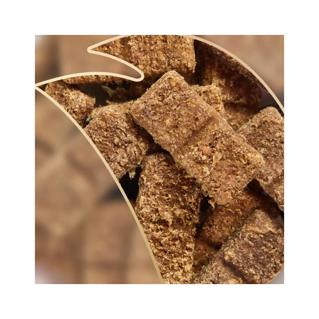 Ласощі для собак Delickcious з яловичиною і гарбузом 80 г (4820269147355) - зображення 3