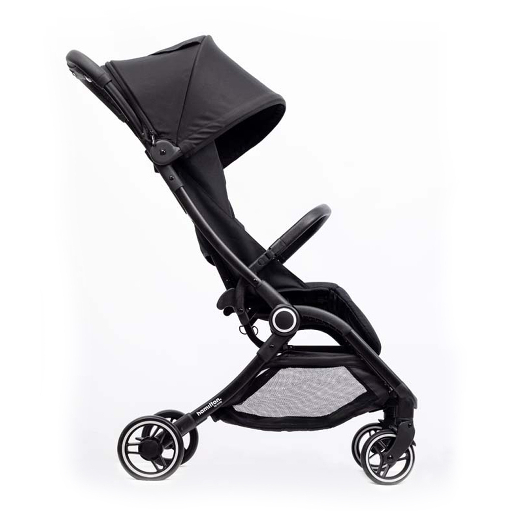 Коляска Hamilton by Yoop S2 Black (65542) - зображення 1