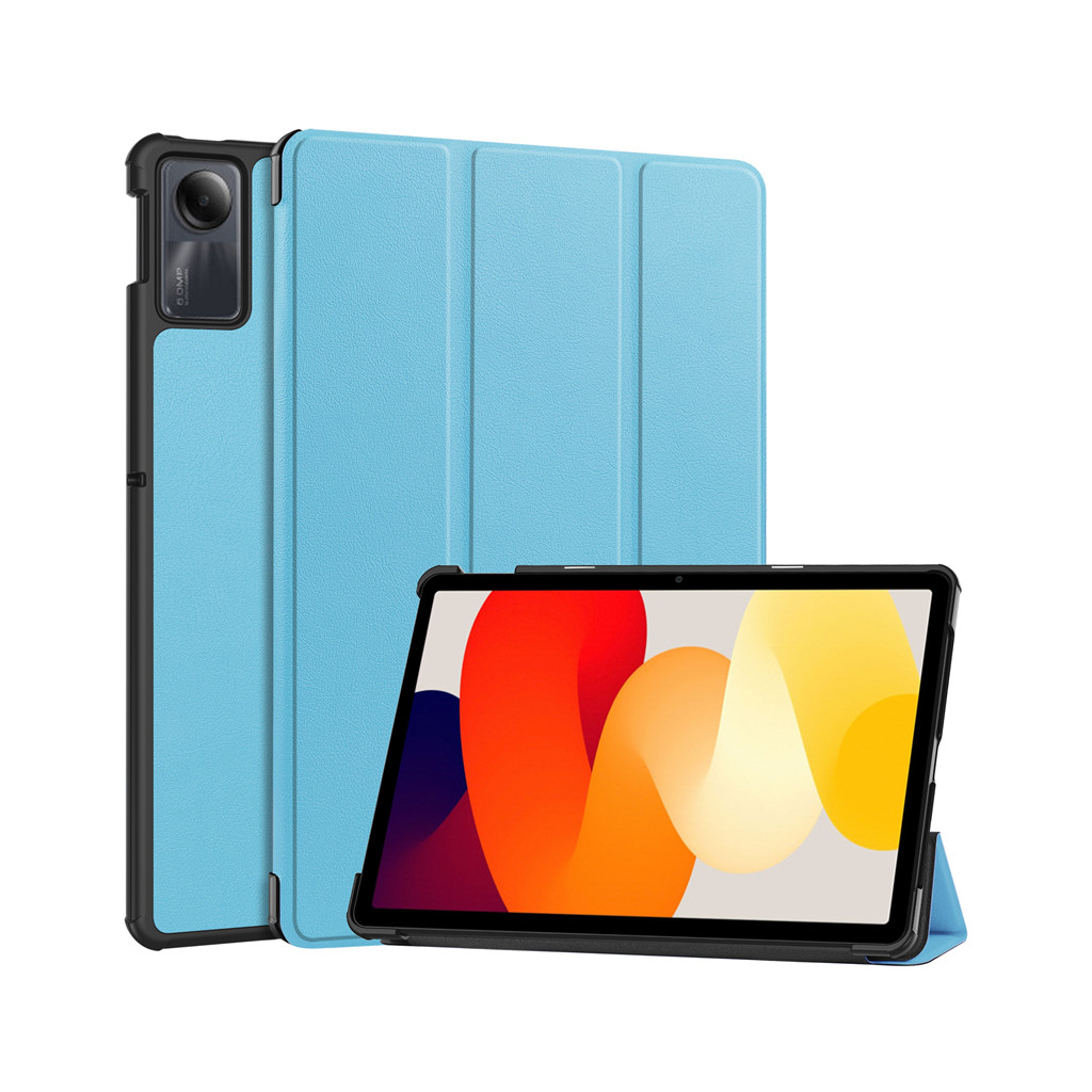 Чохол до планшета BeCover Smart Case Xiaomi Redmi Pad SE11" Light Blue (709870) - зображення 4