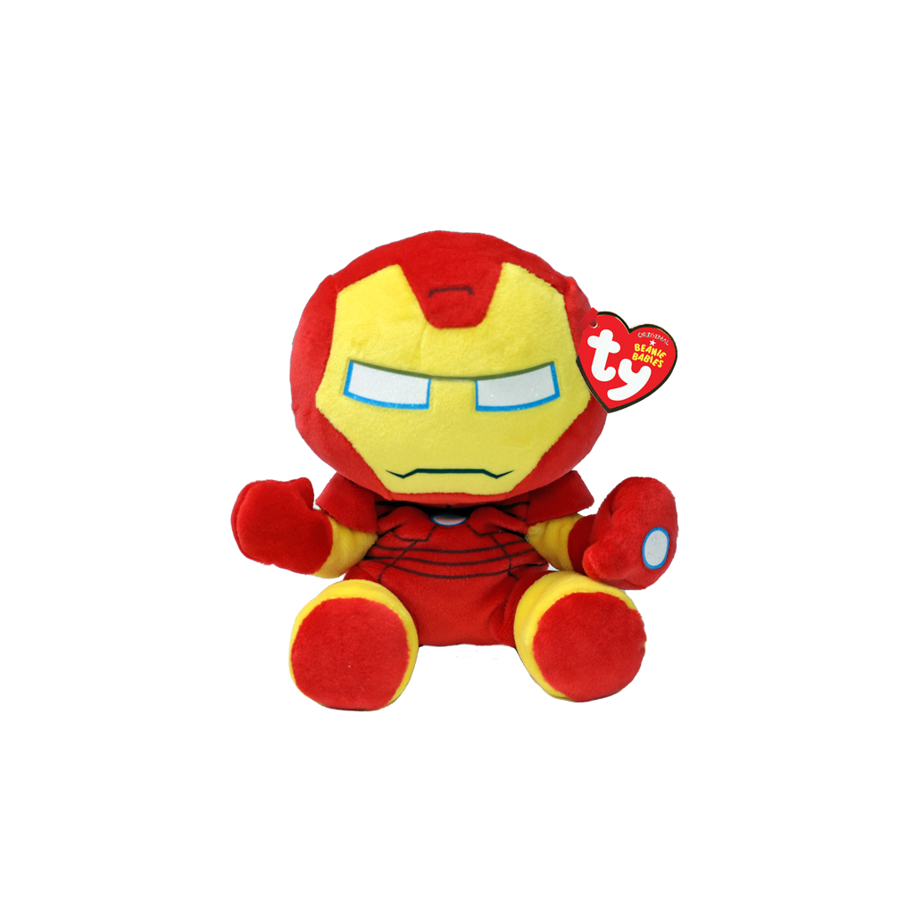 М'яка іграшка Ty Залізна людина 15 см (44005) - зображення 1
