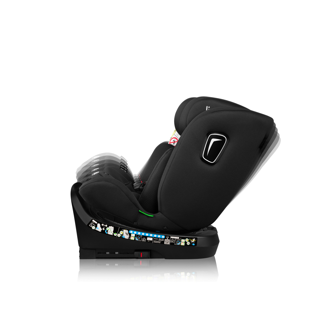 Автокрісло Lionelo Brave I-size Black Carbon (LO-BRAVE I-SIZE BLACK CARBON) - зображення 7
