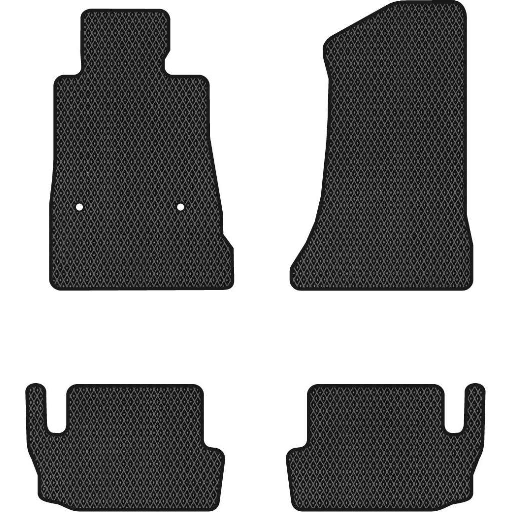 Килимок в салон EVAtech Chevrolet Camaro 2015+ 6 покоління Coupe (CT51158PB4OU2RBB) - зображення 1