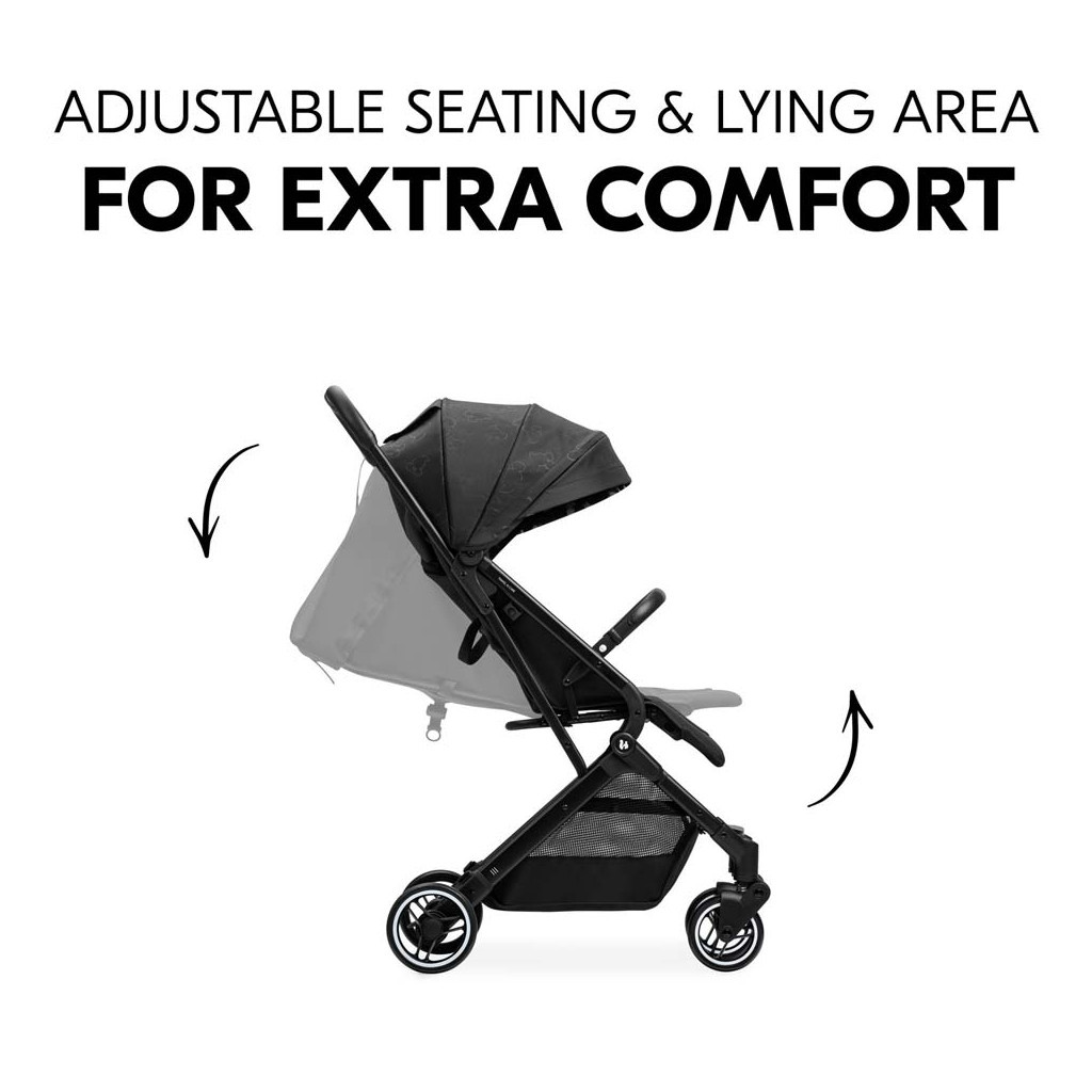 Коляска Hauck Travel N Care Disney 100 Black + органайзер (16023-7) - зображення 8