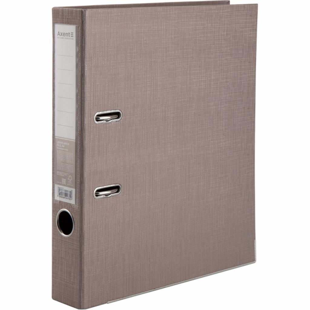 Папка - реєстратор Axent Prestige + А4 5см Арочний рожеве золото (1721-35C-A) - зображення 1