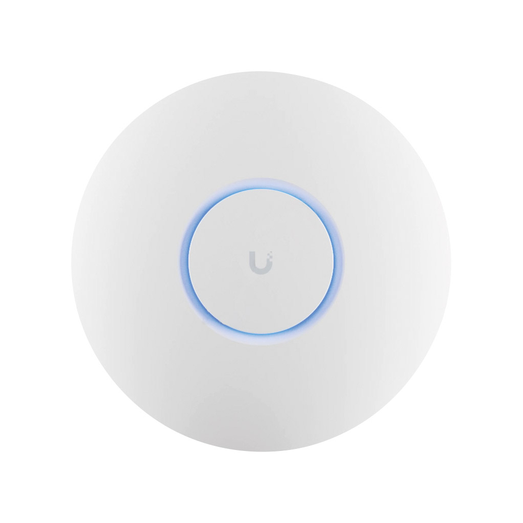 Точка доступу Wi-Fi Ubiquiti UniFi U6 PLUS (U6-PLUS) - зображення 1