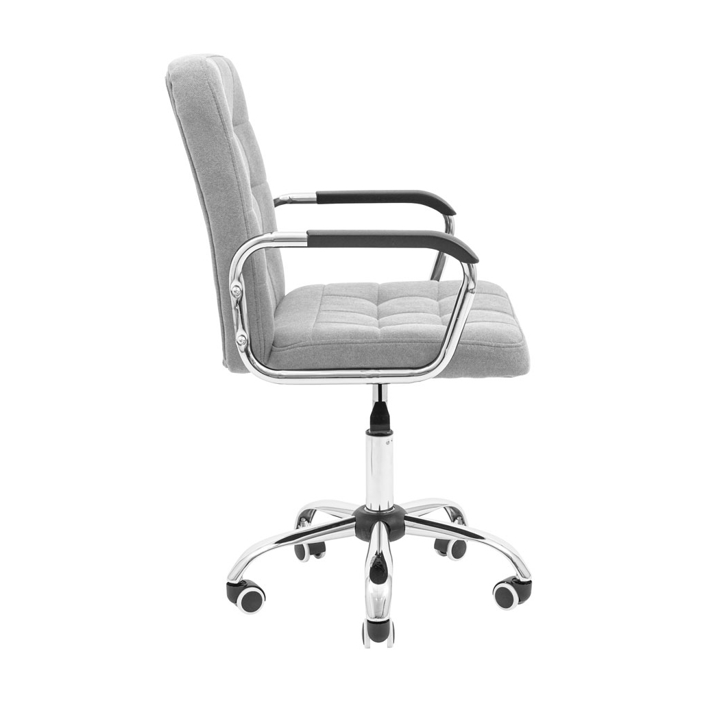 Офісне крісло Richman Брукс Хром Піастра Сірий (ADD0003109) - зображення 3